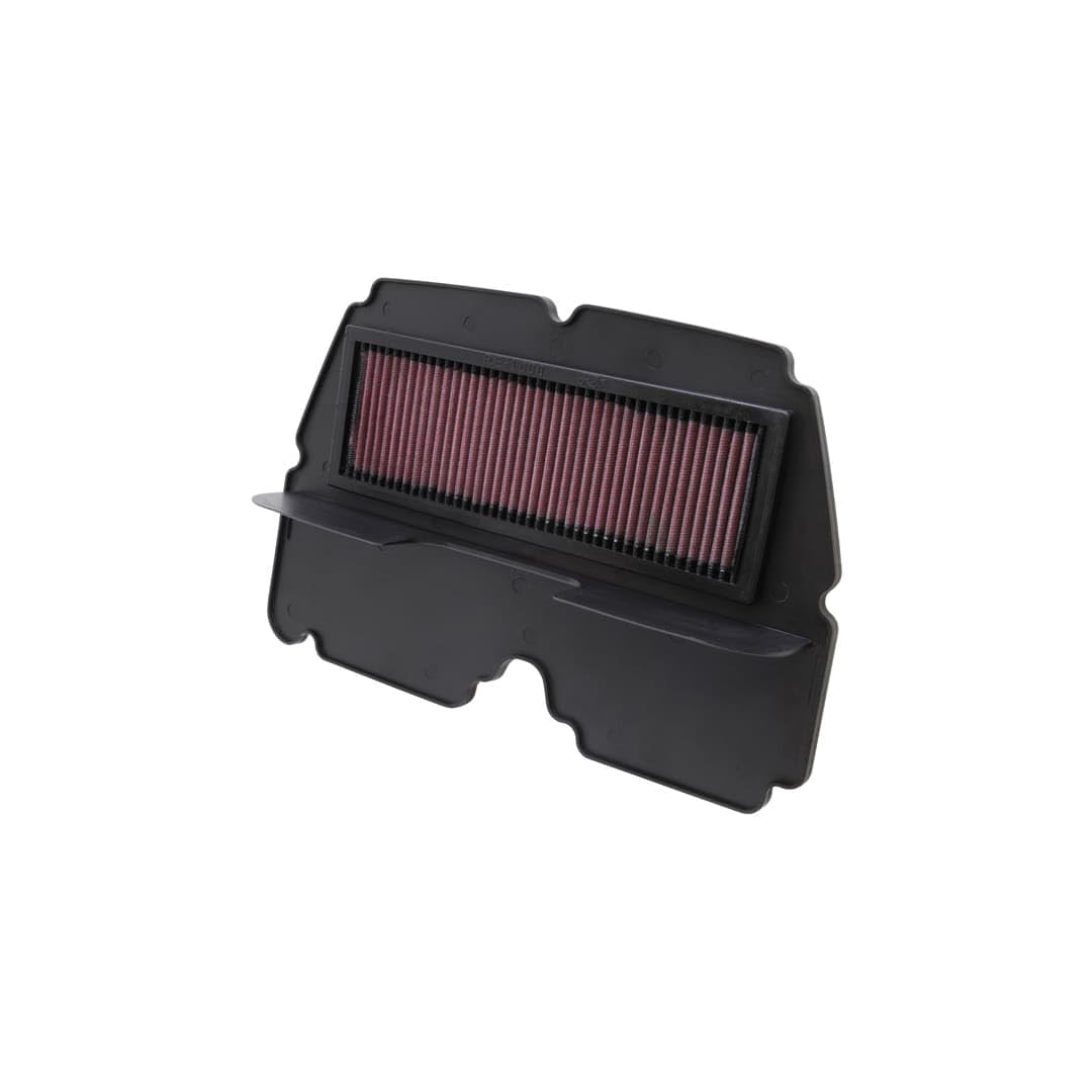 K&N HA-9092-A Motorrad Tauschluftfilter , Rot von K&N