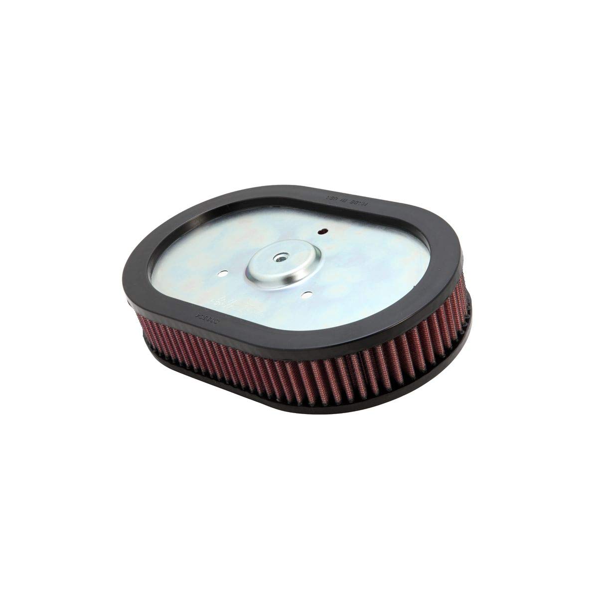 K&N HD-0910 Motorrad Tauschluftfilter, Rot von K&N