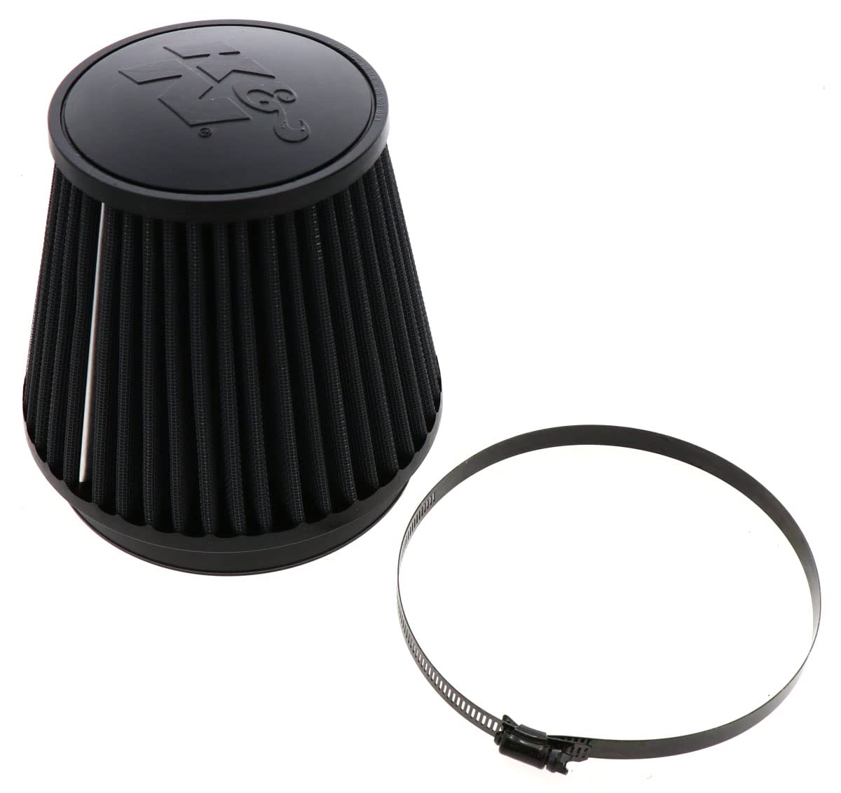 K&N K N RU-Filter & 3102HBK KFZ und Motorrad Universal-Luftfilter aus Gummi von K&N