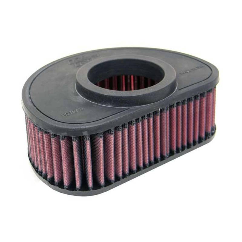 K&N KA-1603 Motorrad Tauschluftfilter, Rot von K&N