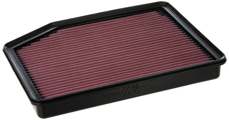 K&N 33-5032 Motorluftfilter: Hochleistung, Prämie, Abwaschbar, Ersatzfilter,Erhöhte Leistung, 2014-2019 (C400, C43 AMG, C450 AMG, E450, GLC43AMG, GLE400, GLS 400, andere ausgewählte modelle) von K&N