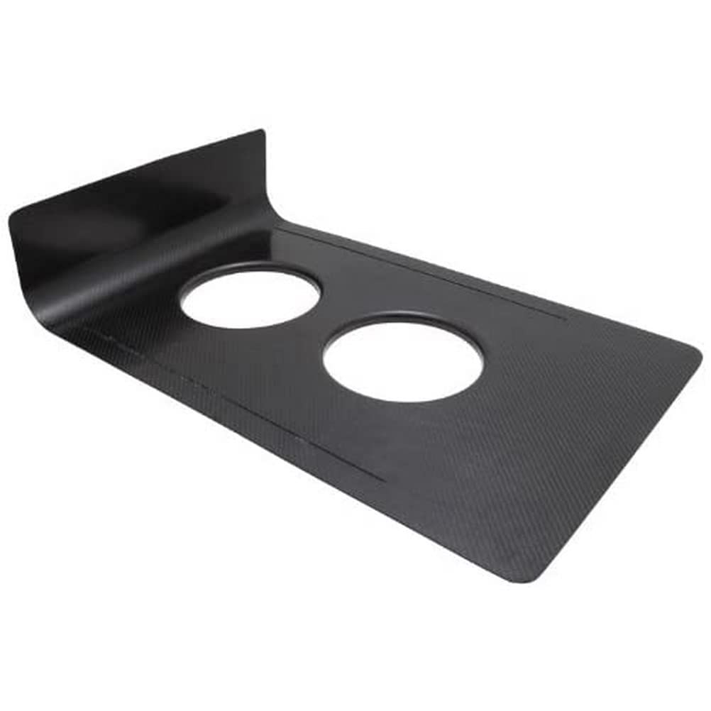 K&N 100-8509 Carbon-Faser-Hood Scoop Pan von K&N