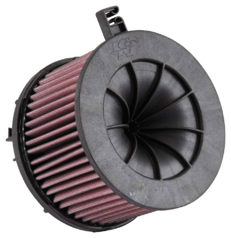 K&N Luftfilter kompatibel mit Audi A4 170/190PS (8W/B9) / A5 190PS (F5) 2.0 TFSi 2015-2018 (E-0647) von K&N