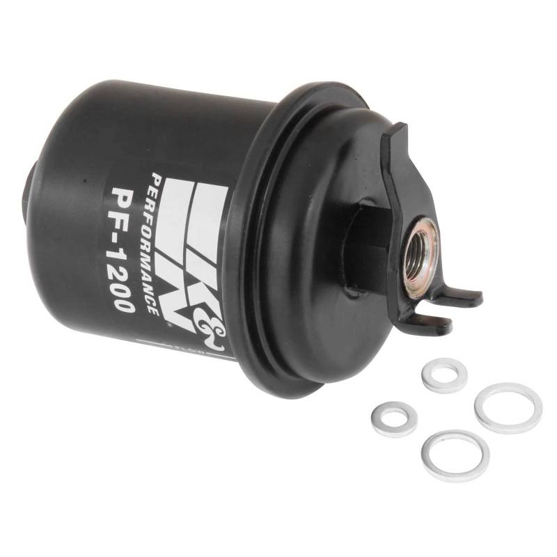 K&N PF-1200 Motorrad Performance-Kraftstoff-Filter von K&N