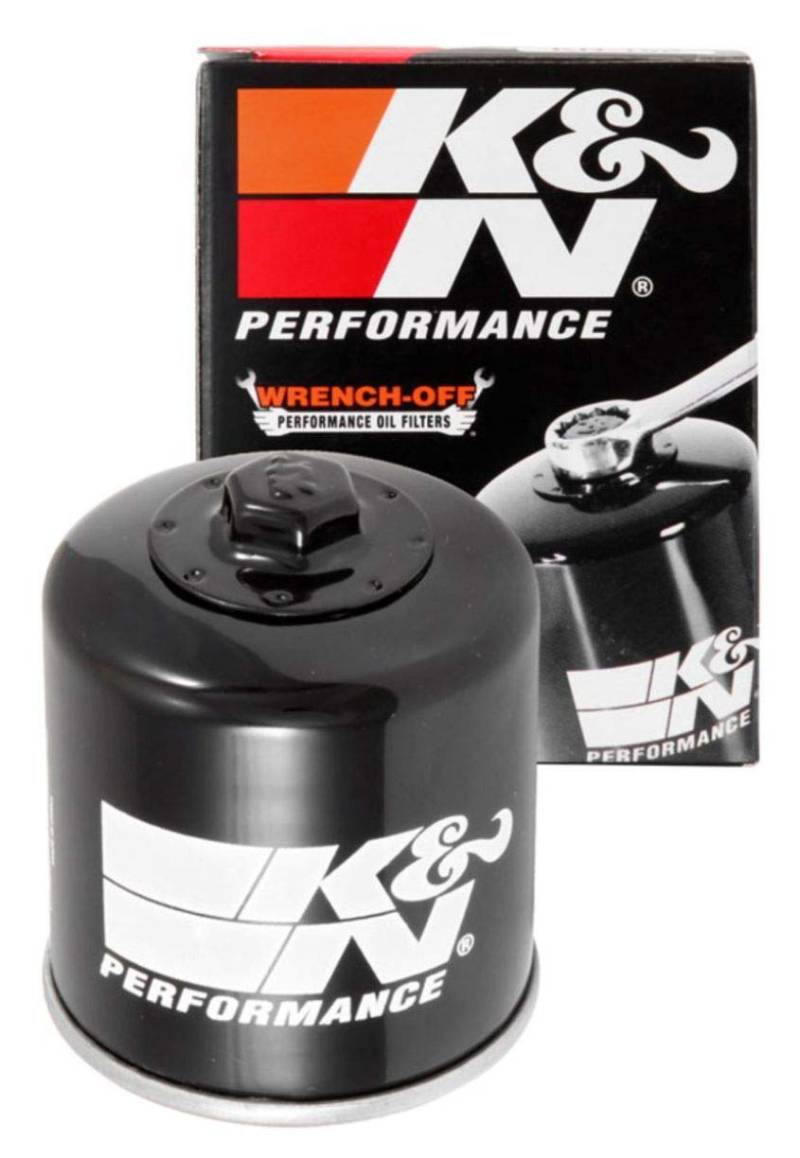 K&N Powersports Ölfilter - Patrone 68x87mm kompatibel mit KTM (KN-156) von K&N