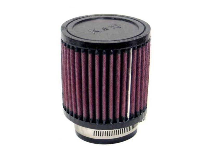 K&N RB-0800 Waschbarer und wiederverwendbarer KFZ und Motorrad Universal Gummi Filter, Rot von K&N