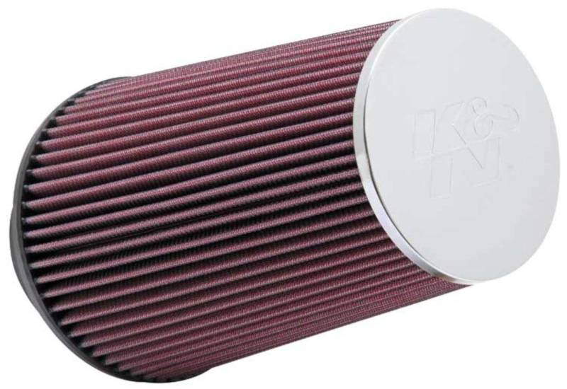 K&N RC-3690 KFZ und Motorrad Universal Chrom Filter,Rot von K&N