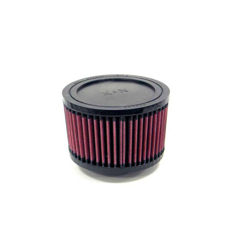 K&N RU-0800 KFZ und Motorrad Gummi Universalluftfilter, Rot von K&N