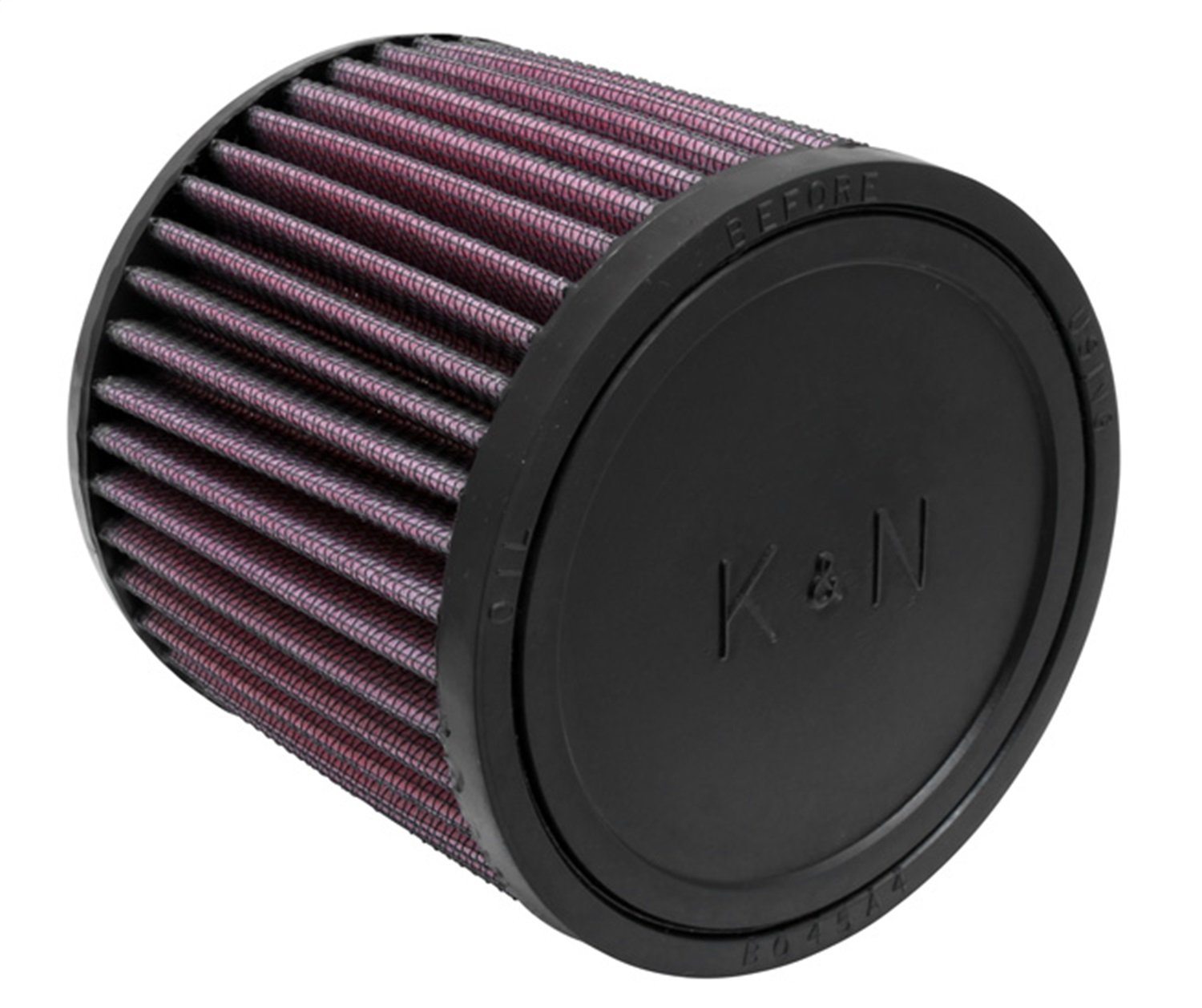 K&N RU-0830 KFZ und Motorrad Gummi Universalluftfilter von K&N