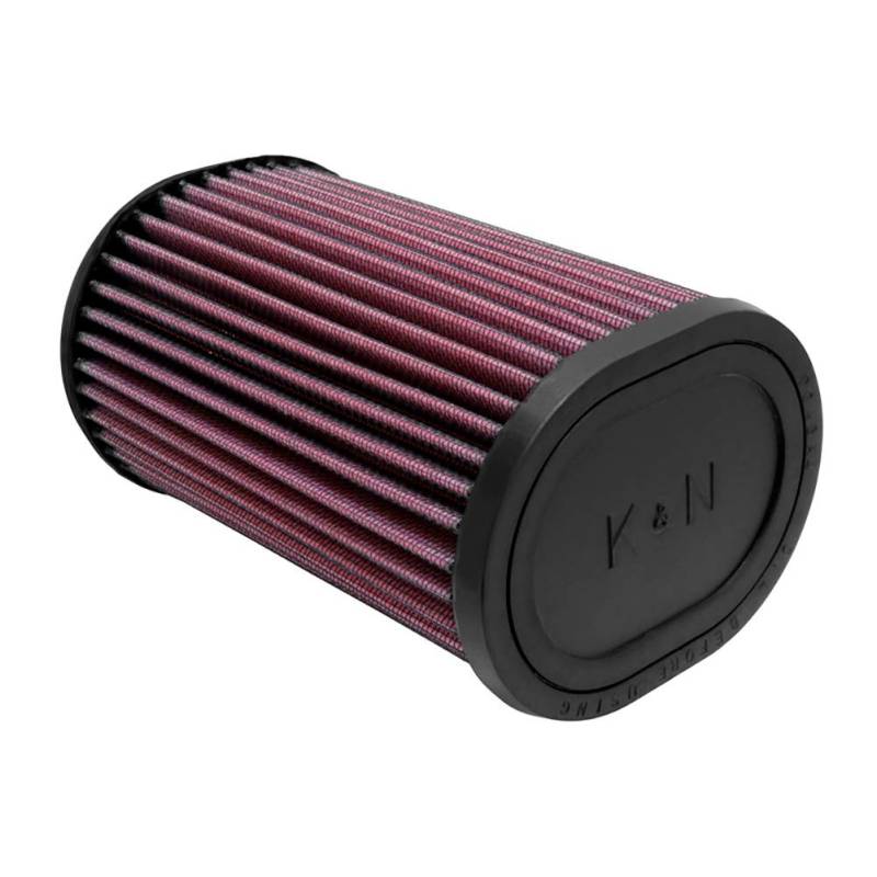 K&N RU-1400 KFZ und Motorrad Gummi Universalluftfilter,Rot von K&N