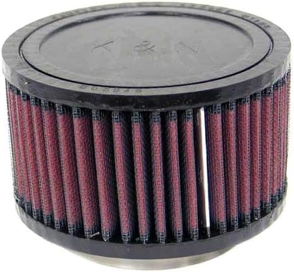 K&N RU-2420 KFZ und Motorrad Gummi Universalluftfilter von K&N