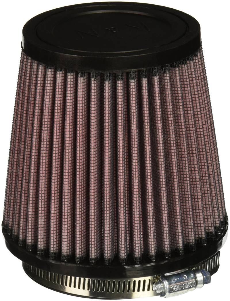 K&N RU-2790 KFZ und Motorrad Gummi Universalluftfilter Rot von K&N