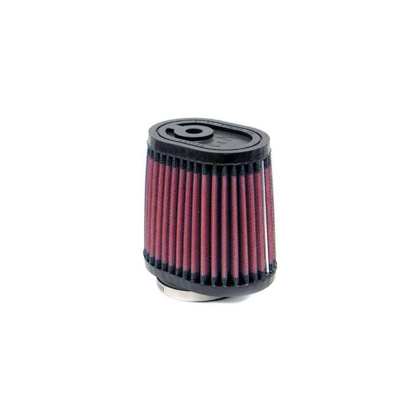 K&N RU-2989 KFZ und Motorrad universal Filter, Rot von K&N