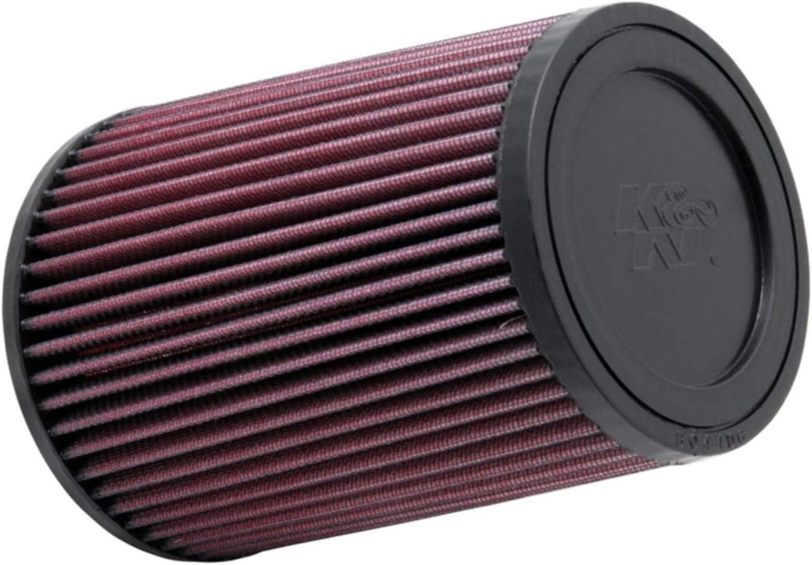 K&N RU-3530 KFZ und Motorrad Gummi Universalluftfilter, Rot von K&N