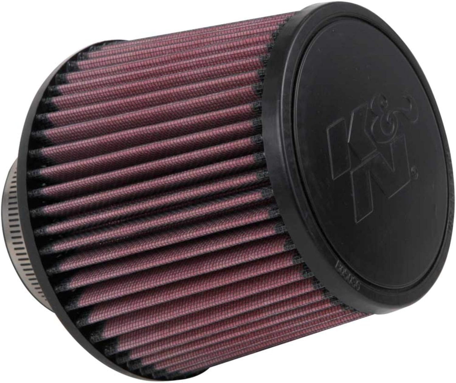 K&N RU-3570 KFZ und Motorrad Gummi Universalluftfilter von K&N