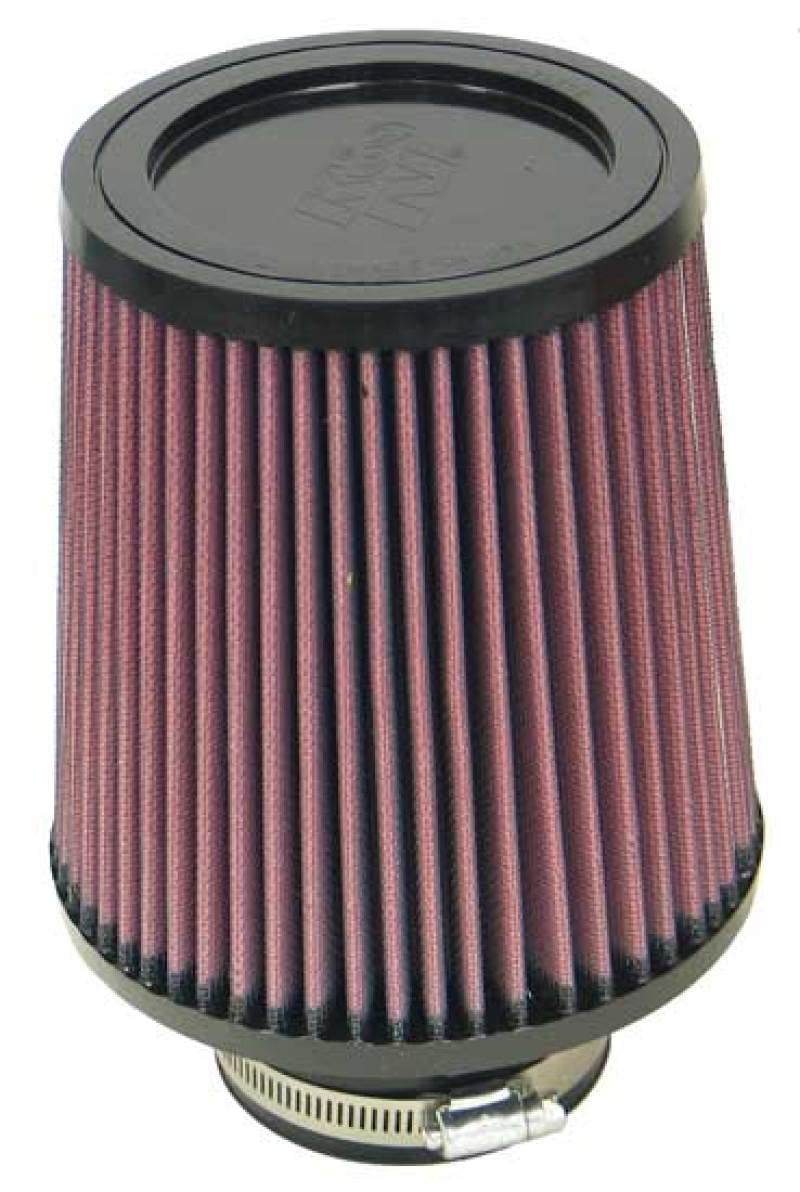 K&N RU-4730 KFZ und Motorrad Gummi Universalluftfilter , Rot von K&N