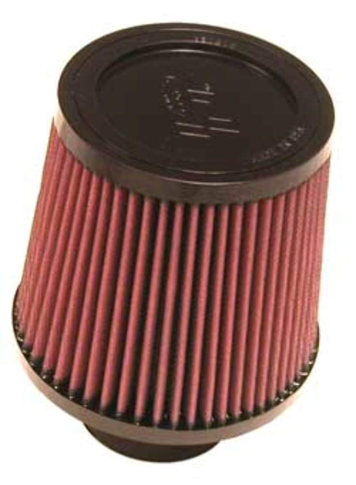 K&N RU-4960 KFZ und Motorrad Gummi Universalluftfilter, Rot von K&N