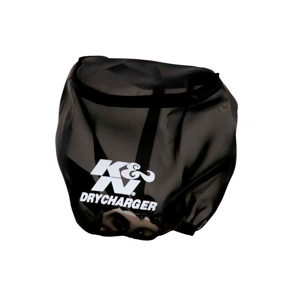 K&N RU-5162 KFZ und Motorrad Gummi Universalluftfilter von K&N