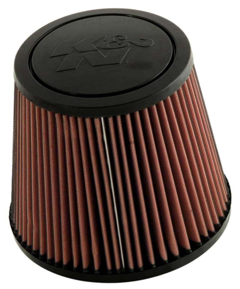 K&N RU-5172 KFZ und Motorrad Gummi Universalluftfilter von K&N