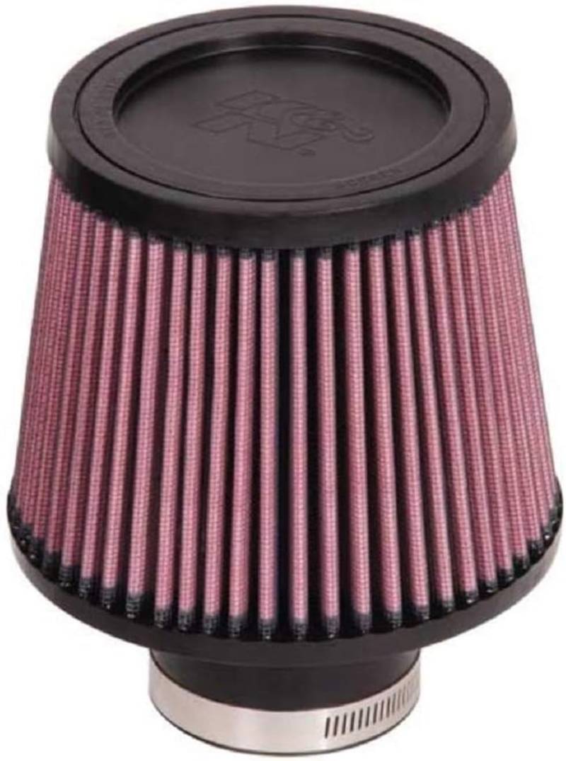 K&N RU-5174 KFZ und Motorrad Gummi Universalluftfilter,Rot von K&N