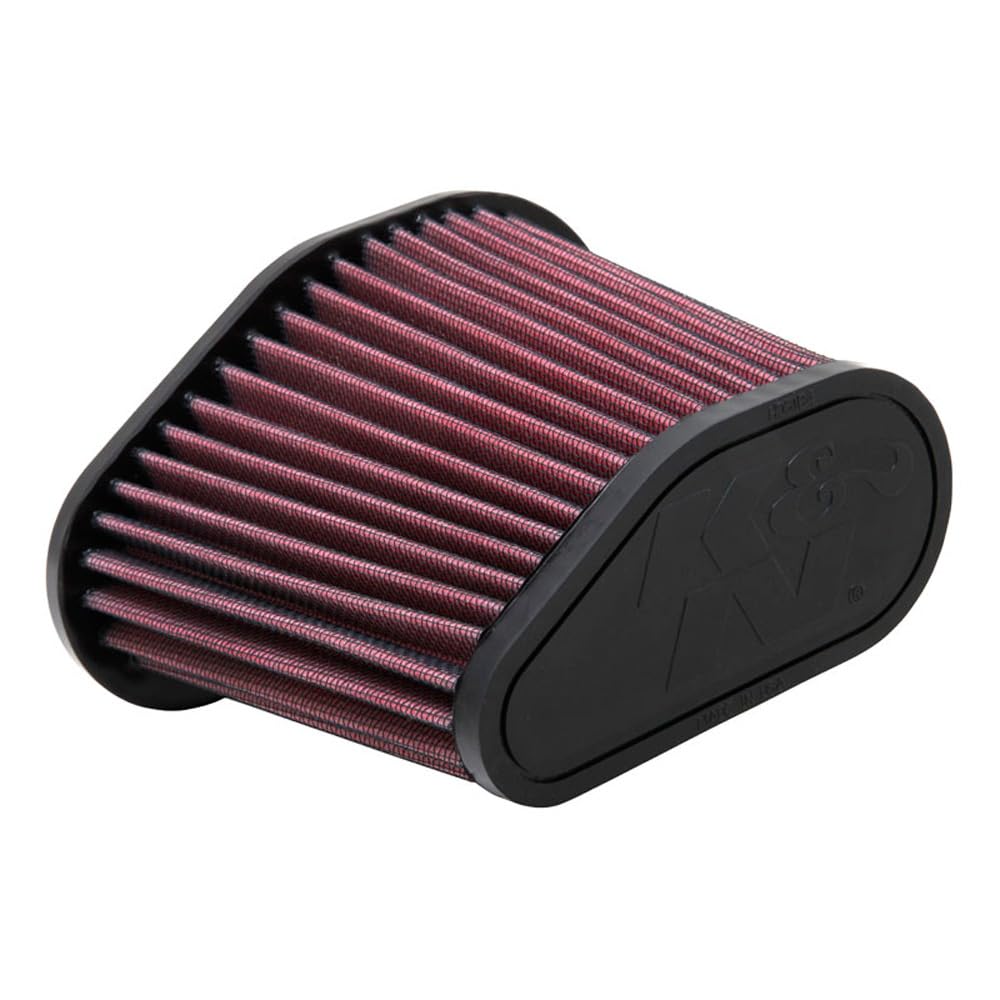 K&N RU-5281 KFZ und Motorrad Gummi Universalluftfilter von K&N