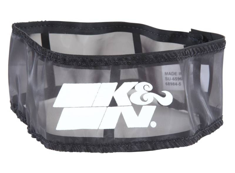 K&N SU-6596DK Motorrad Luftfilter Wrap, Schwarz von K&N