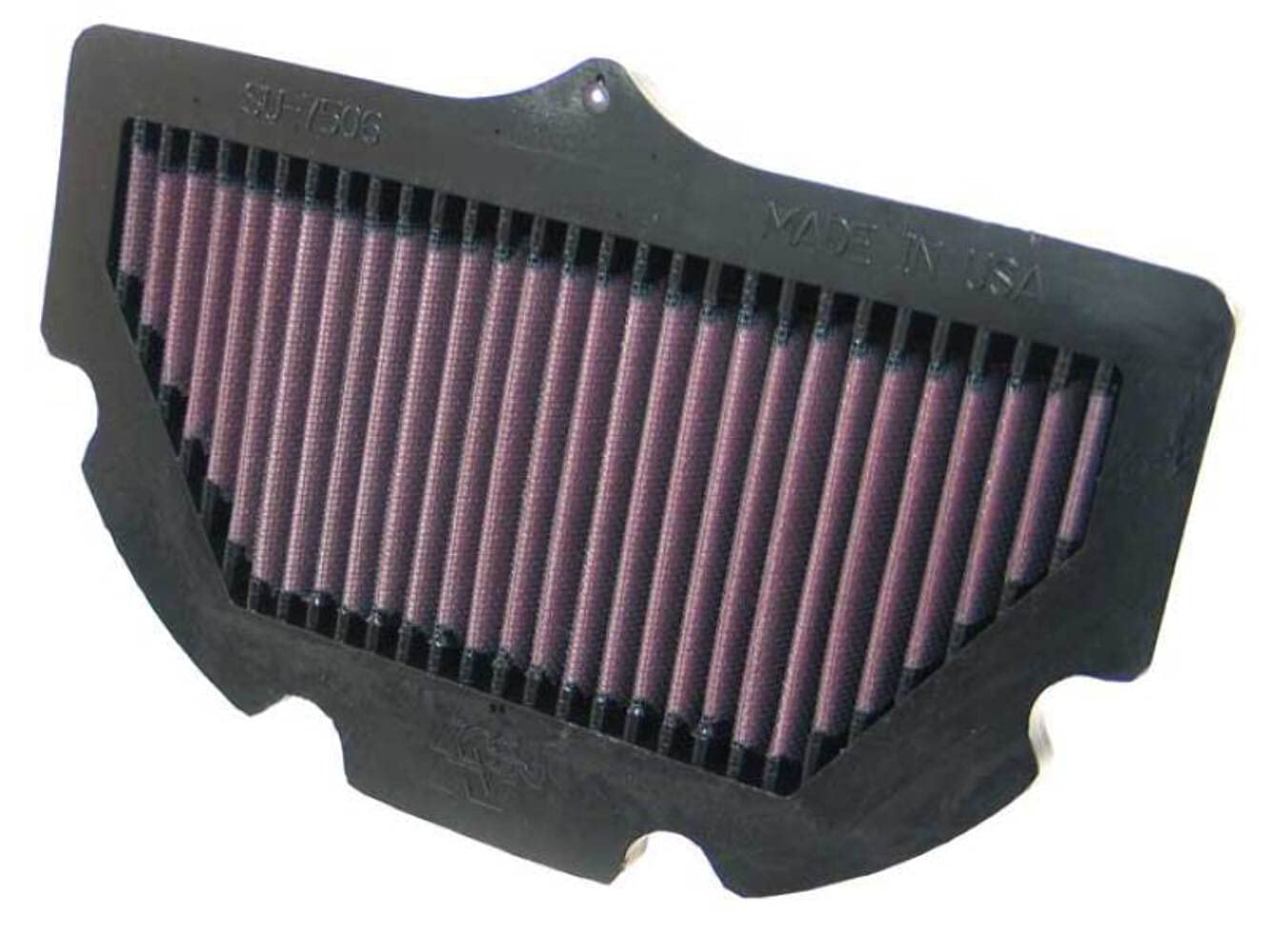 K&N SU-7506 Motorrad K&N Tauschluftfilter GSX-R 600, GSX-R 750 von K&N