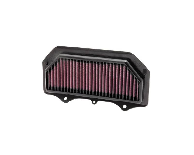 K&N SU-7511R Motorrad Luftfilter, Rot 16 von K&N