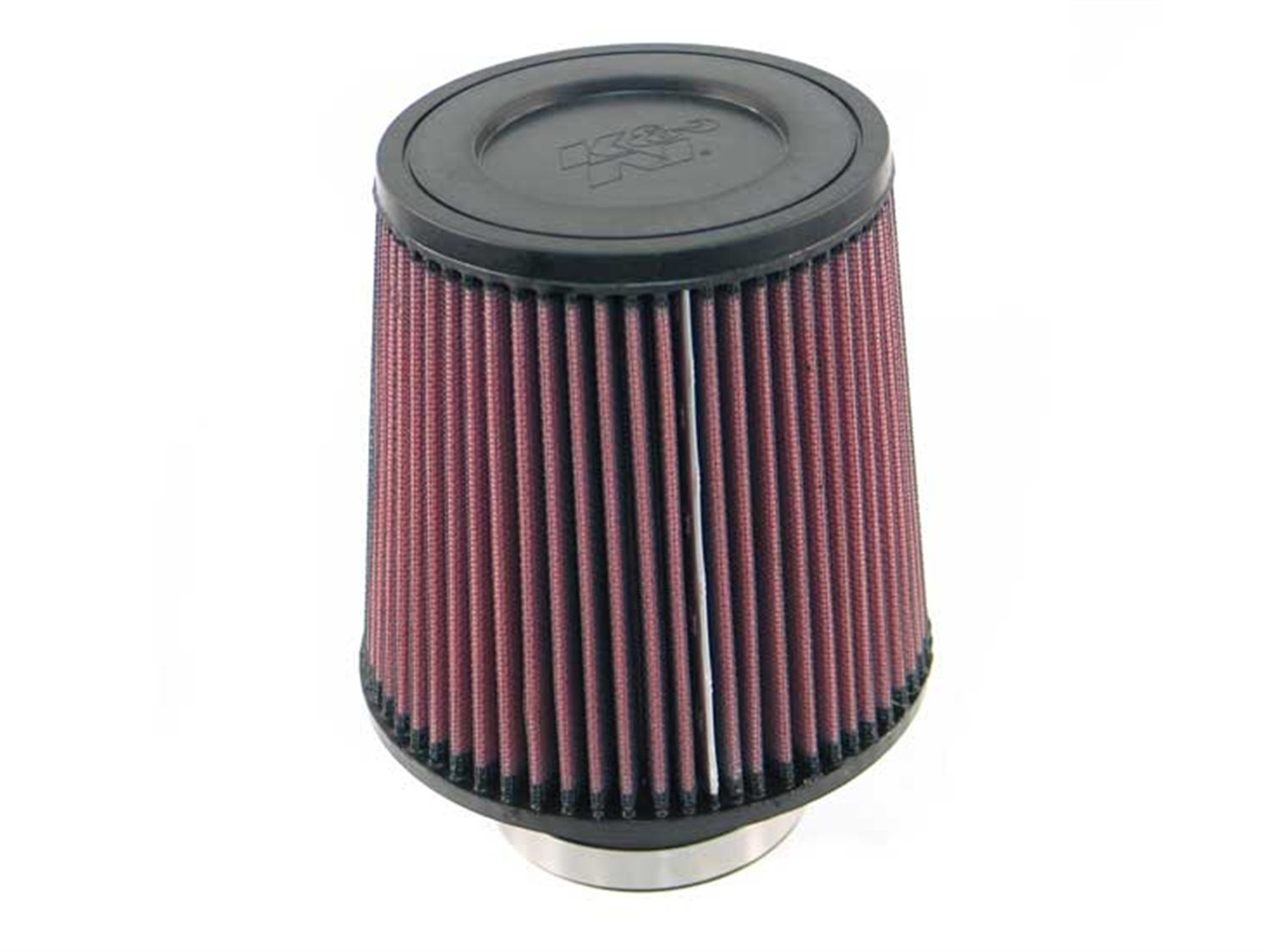 K&N KFZ und Waschbarer und wiederverwendbarer Motorrad Sportluftfilter RE-0930, Rot von K&N