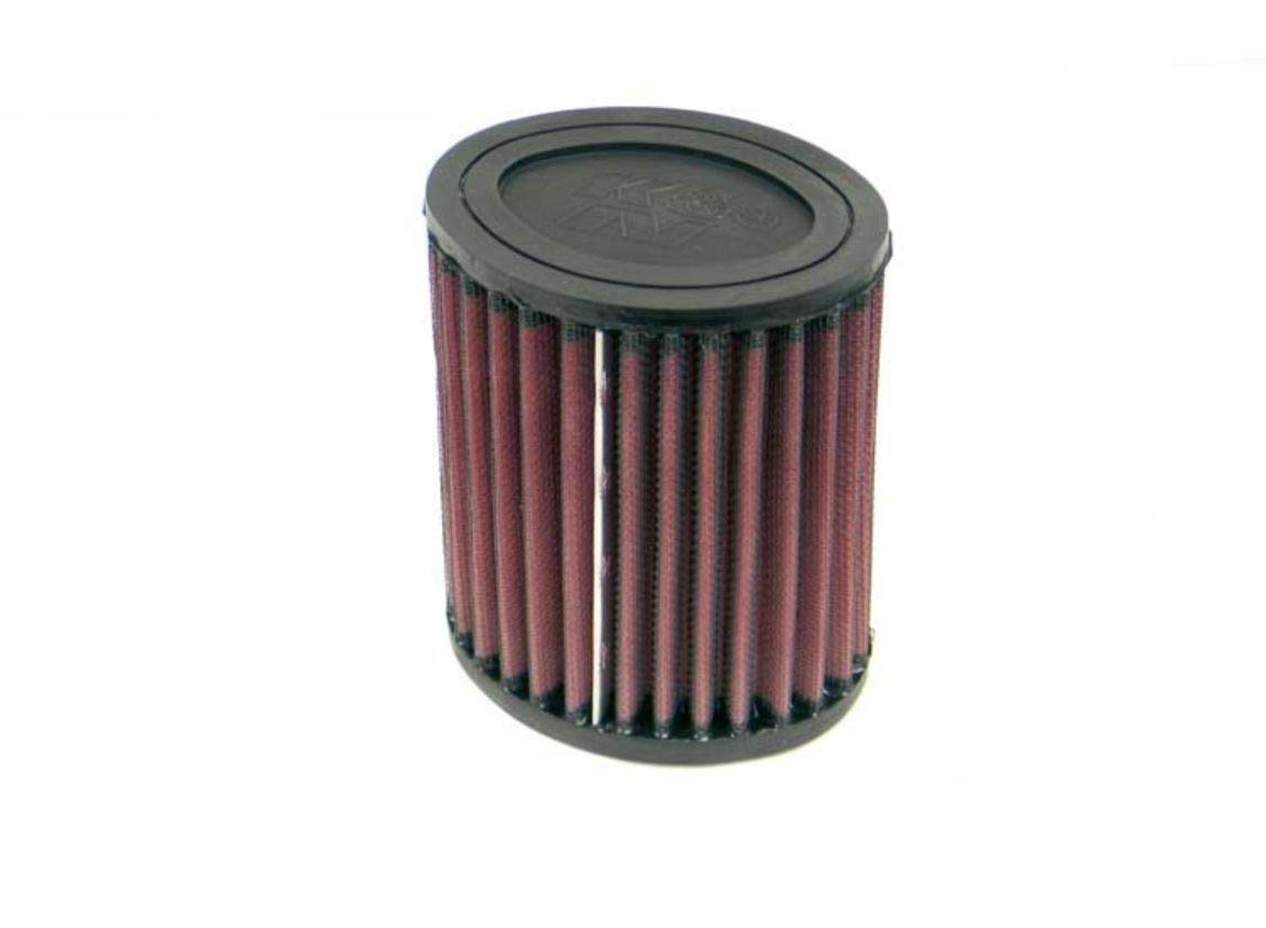 K&N TB-8002 Motorrad K&N Tausch-Luftfilter, America 800 06, Rot von K&N