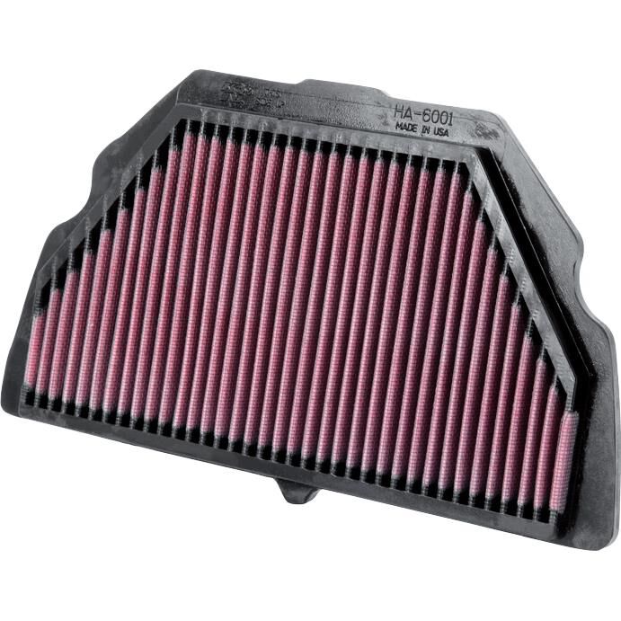 K&N Tauschluftfilter HA-6001 für CBR 600 F /Sport 2001-2008 von K&N