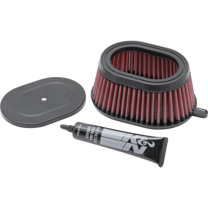 K&N Tauschluftfilter KA-6589 für Kawasaki KLR/KLX 650 von K&N