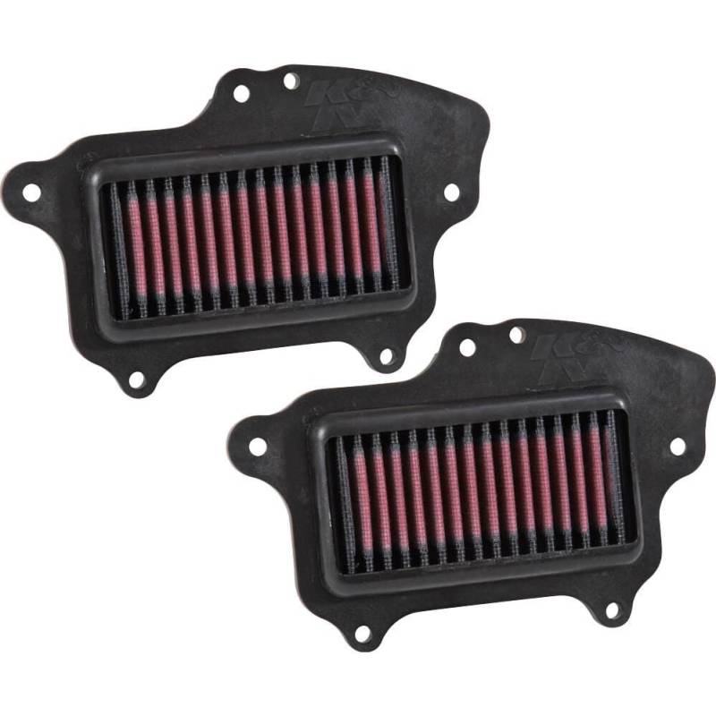 K&N Tauschluftfilter Paar SU-1409 für Suzuki C/M 1500 Intruder von K&N