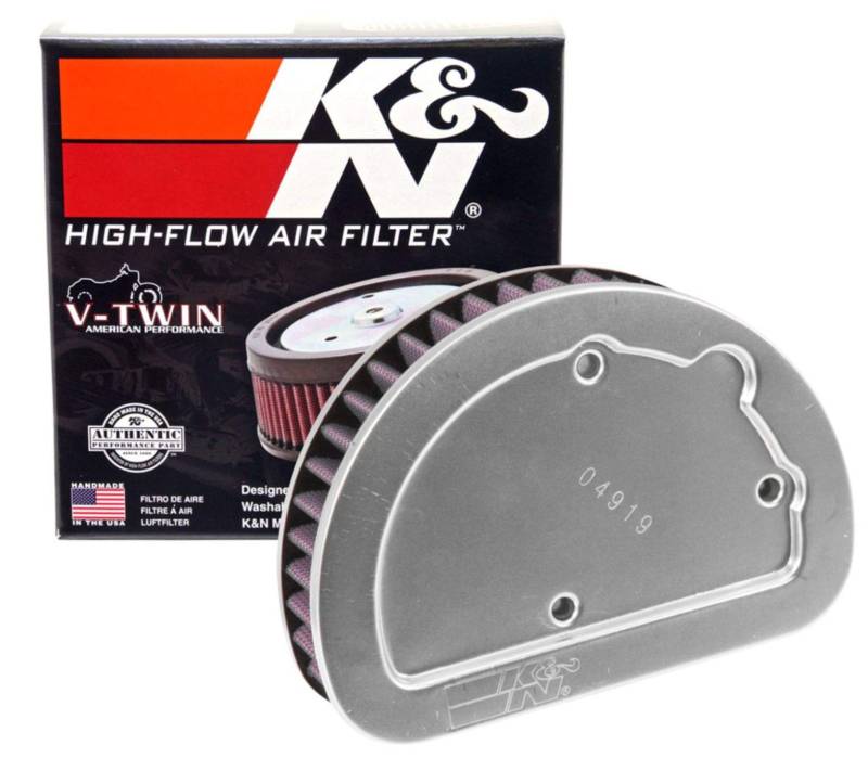 K&N HD-1614 Motorrad Tauschluftfilter von K&N