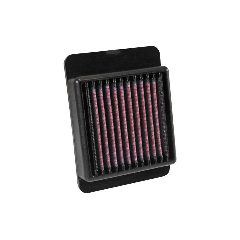 K&N YA-3215 Motorrad Luftfilter, Rot von K&N