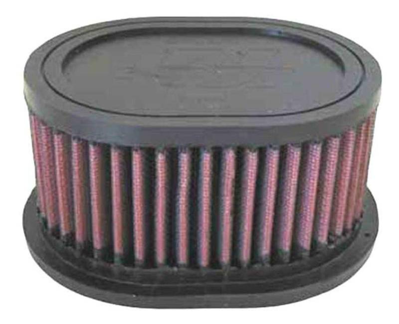 K&N YA-6098 Motorrad K&N Tausch-Luftfilter, Rot von K&N