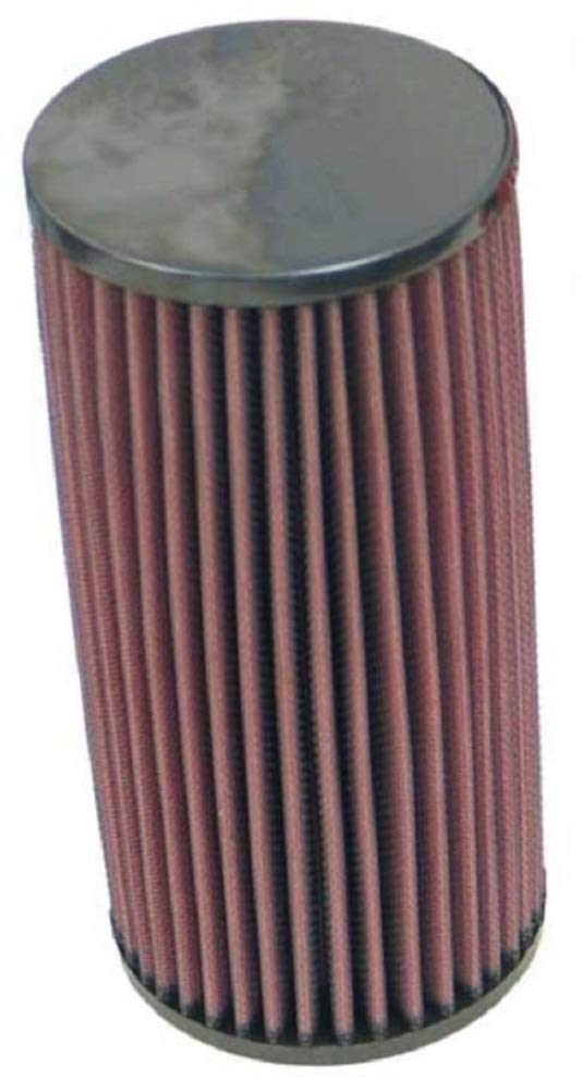 K&N YA-6504 Motorrad Luftfilter, Rot von K&N