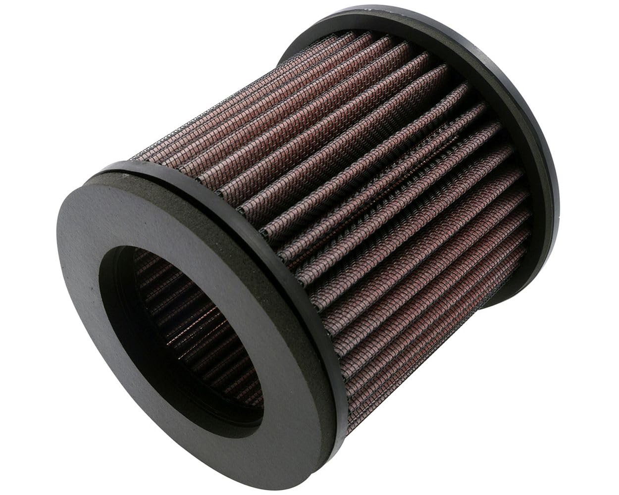 K&N YA-7585 Motorrad K&N Tausch-Luftfilter, Rot von K&N