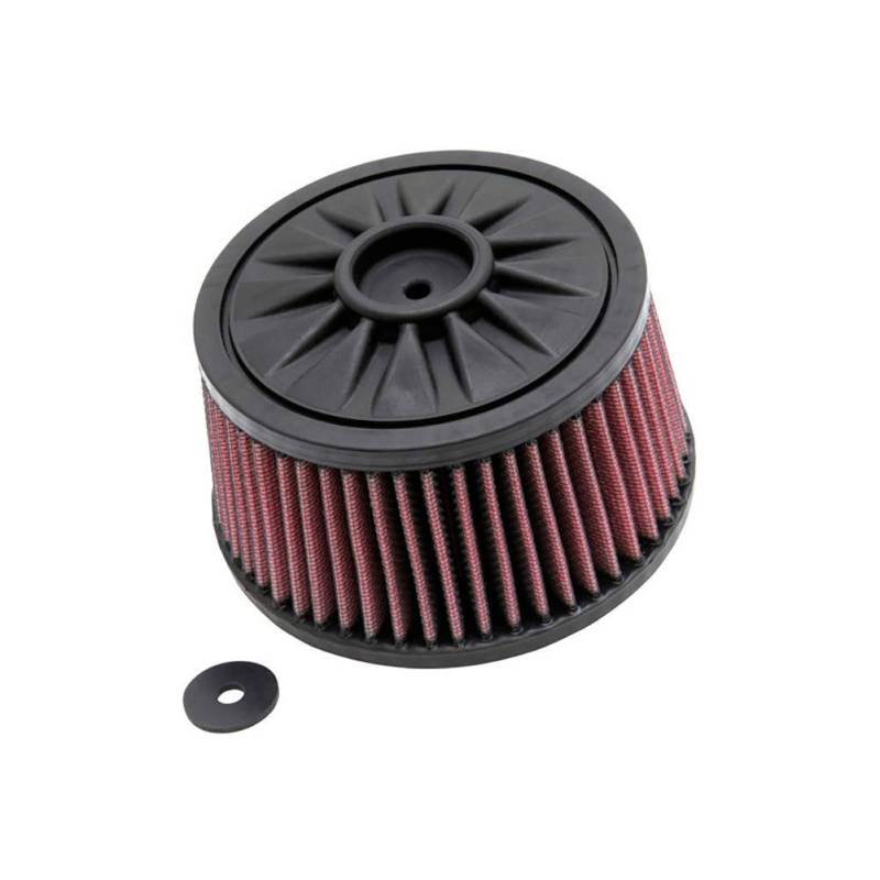 K&N YA-8514 Motorrad Tauschluftfilter Rot von K&N