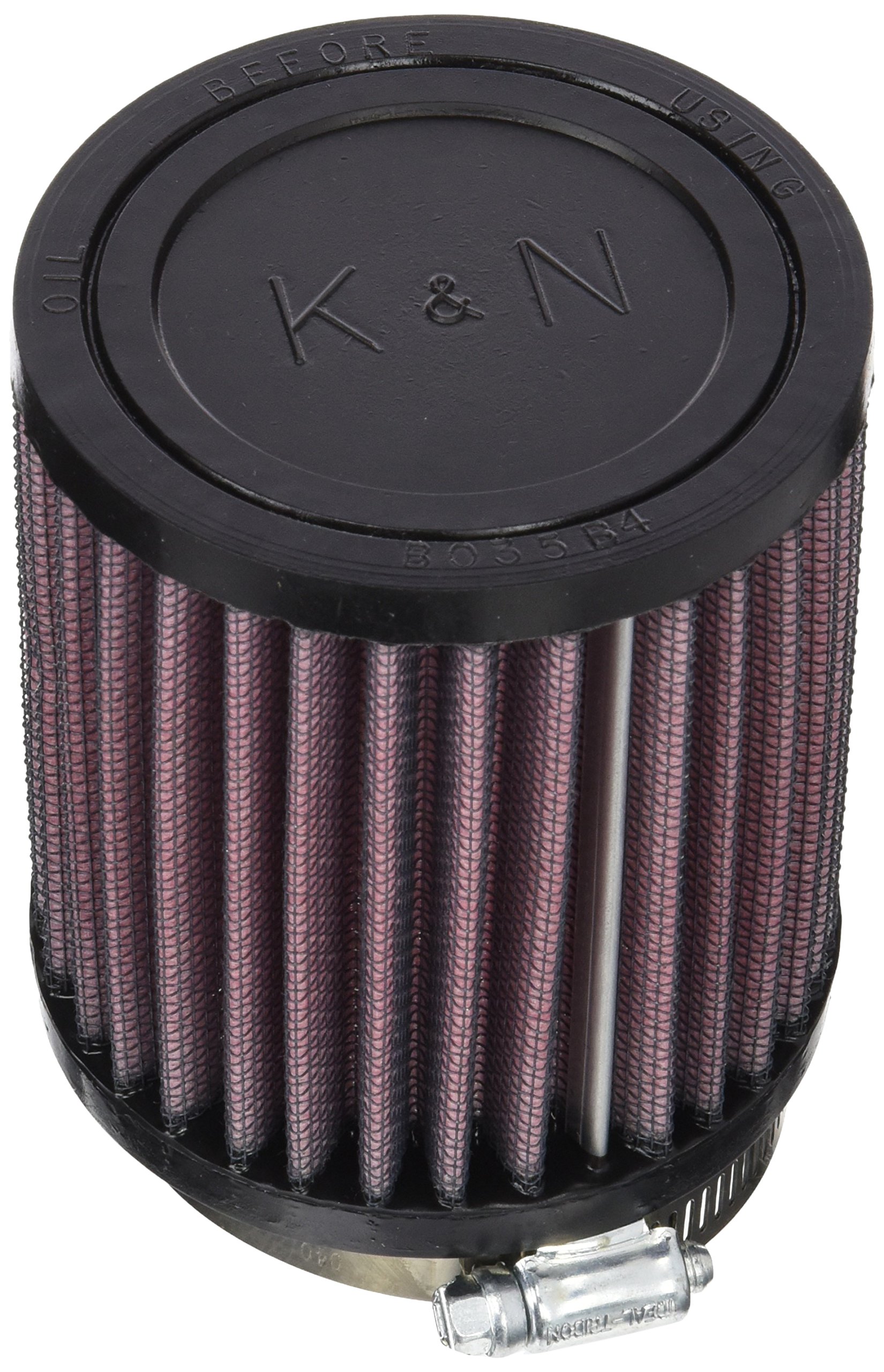 Kn RU-0800 Universal Pinza-On Luftfilter von K&N