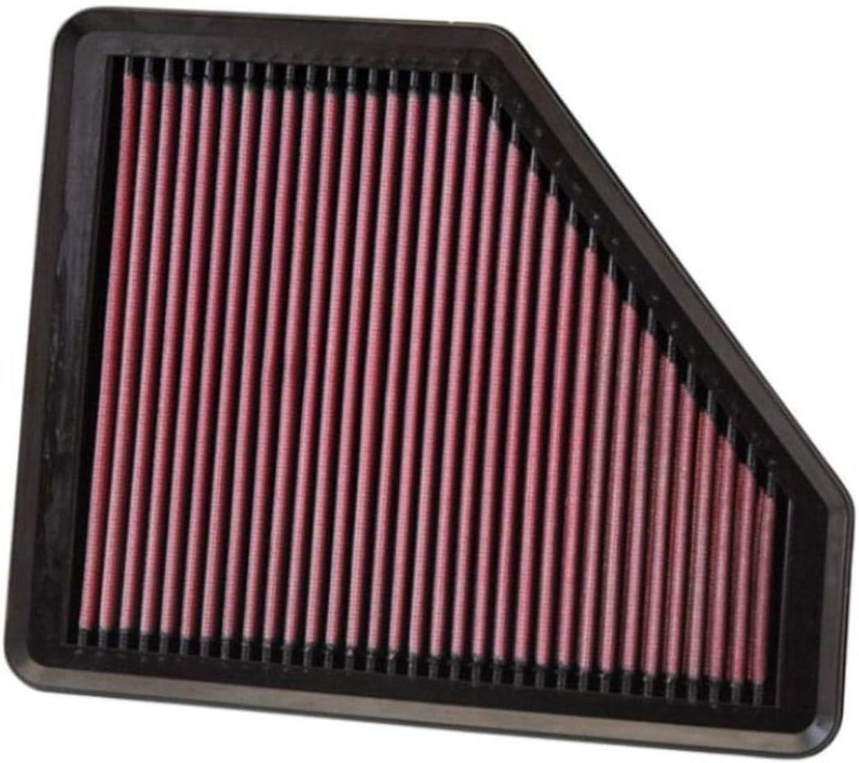 K&N Motorluftfilter: Wiederverwendbar, alle 75.000 Meilen reinigen, waschbar, Premium, Ersatz-Autoluftfilter: Kompatibel mit 2008–2012 HYUNDAI (Genesis Coupe), 33–2958 von K&N