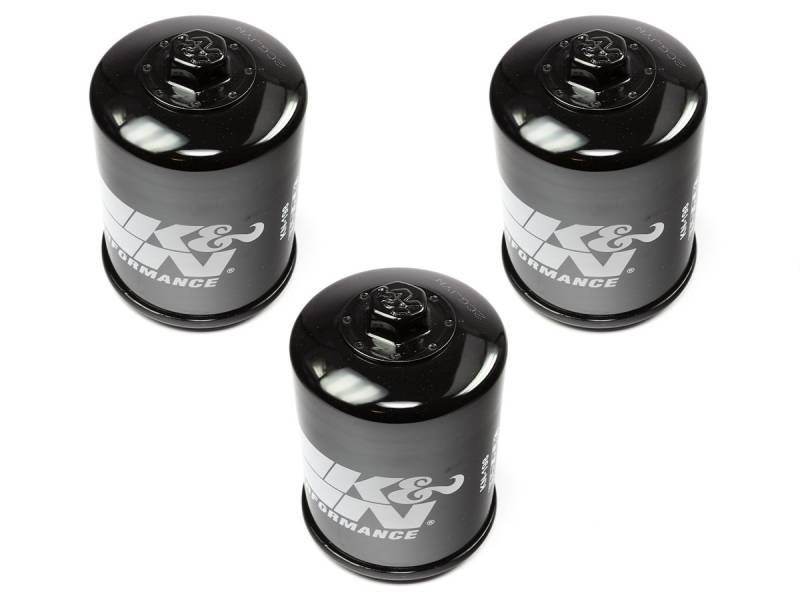 Ölfilter Set 3 Stück K&N KN-198 für Polaris Victory von K&N