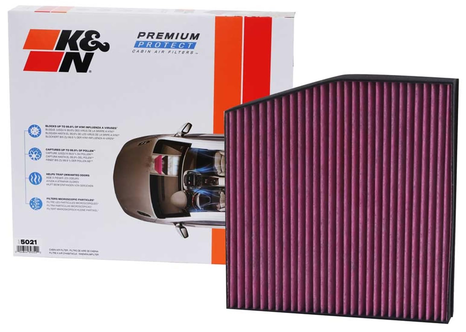 Premium Protect Cabin Filter von K&N