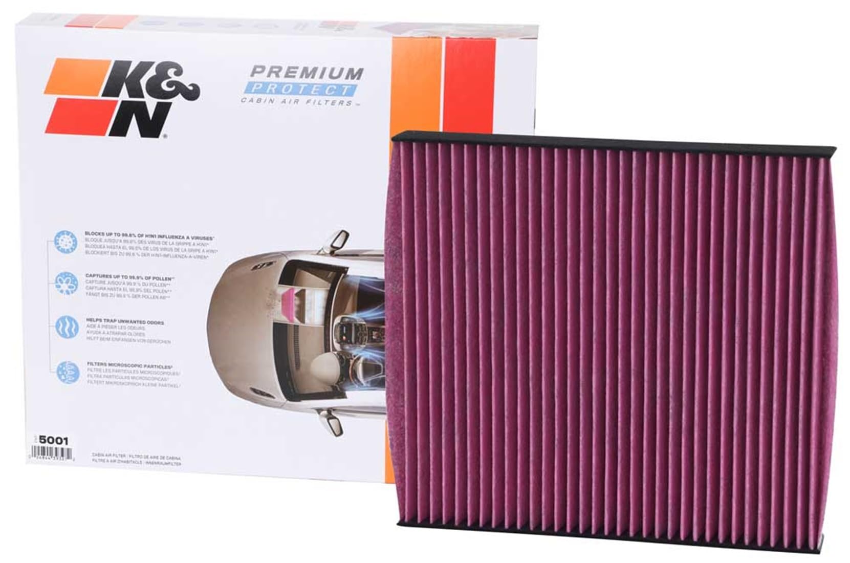 Premium Protect Cabin Filter von K&N