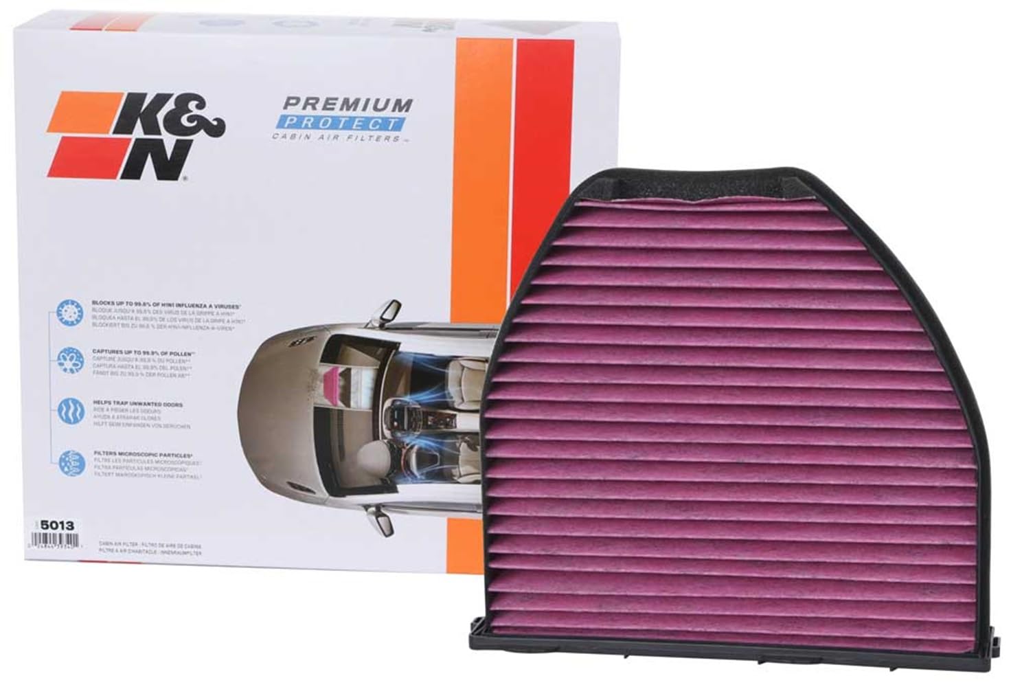 Premium Protect Cabin Filter von K&N