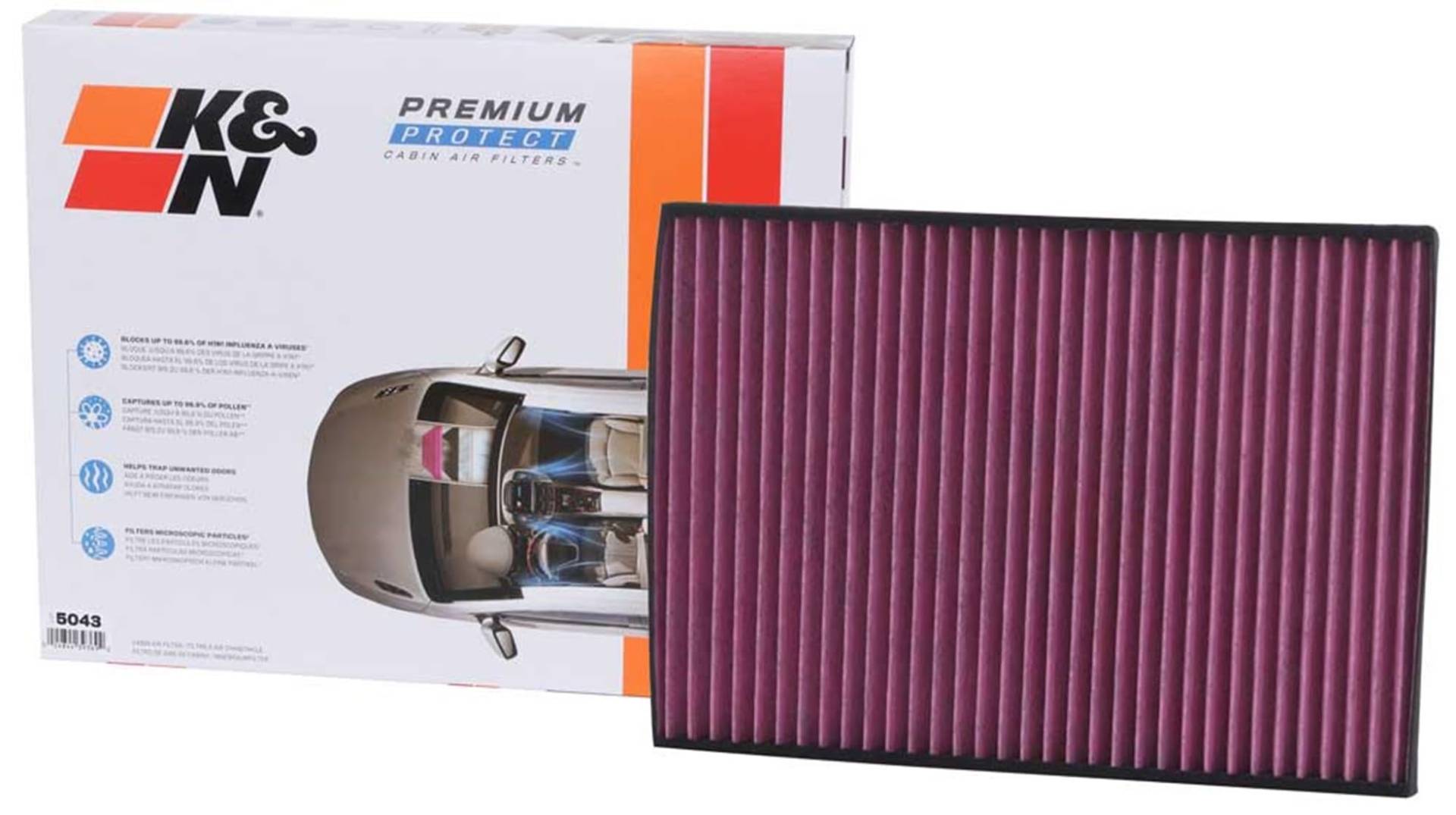 Premium Protect Cabin Filter von K&N