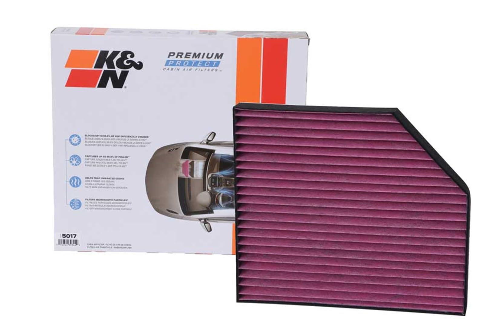 Premium Protect Cabin Filter von K&N