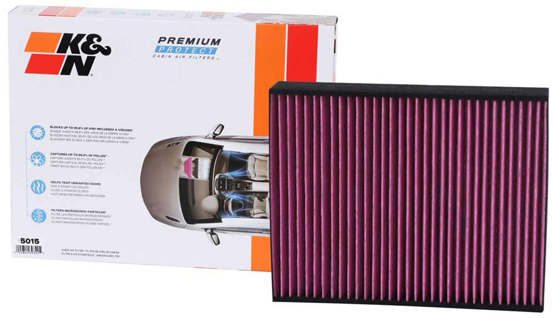 Premium Protect Cabin Filter von K&N