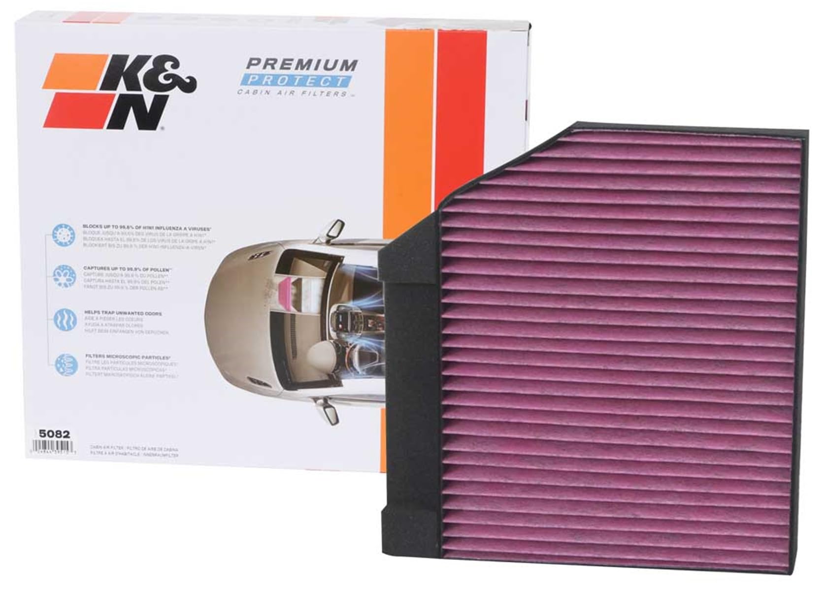 Premium Protect Cabin Filter von K&N