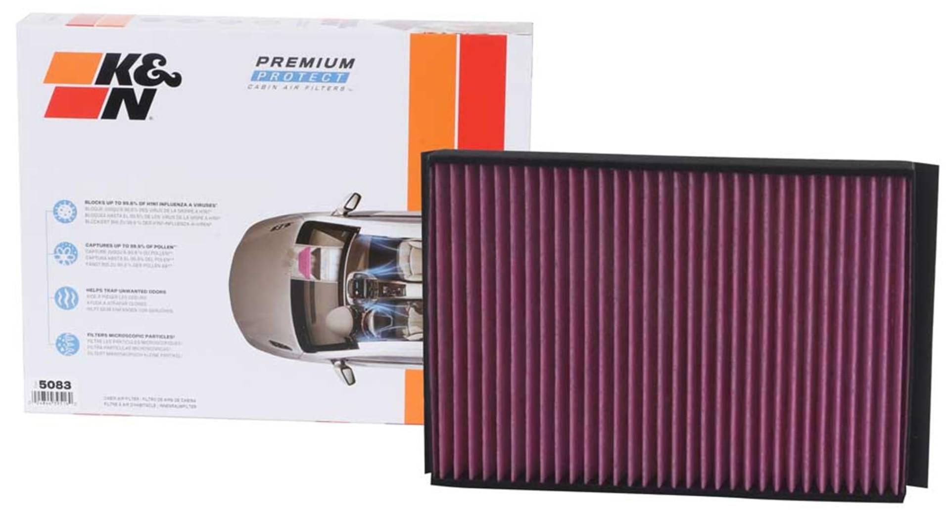 Premium Protect Cabin Filter von K&N